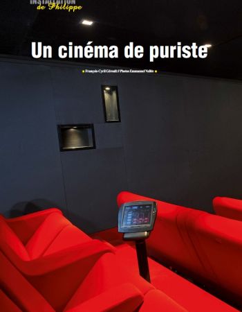Home cinema in Brussels - Audires