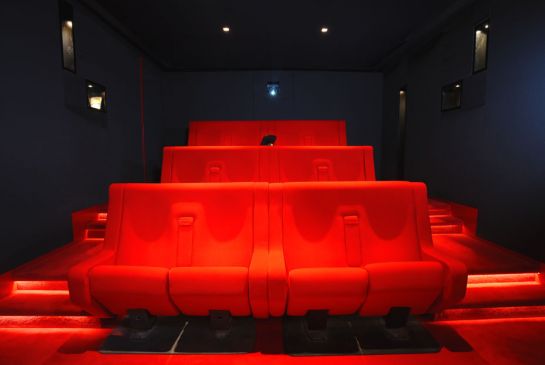 Home cinema in Brussels - Audire